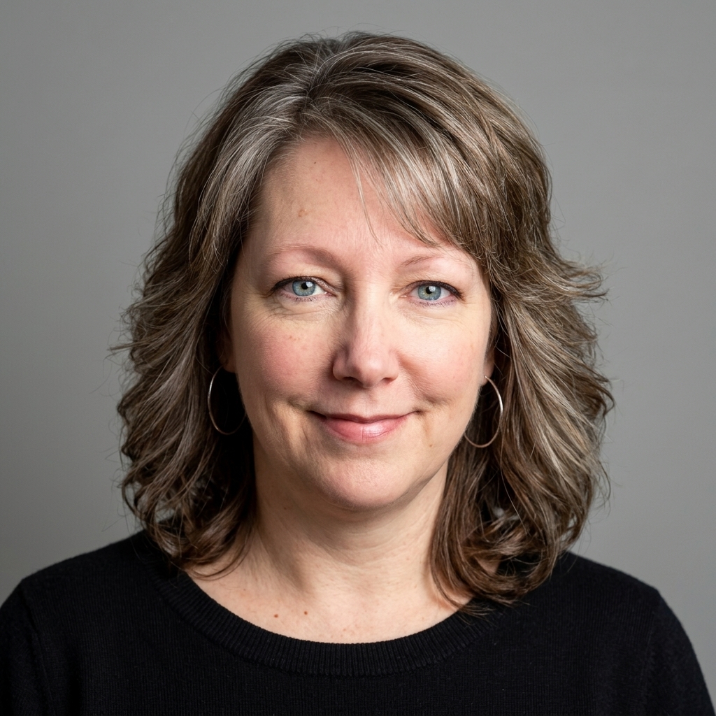 Portrait of Jennifer Wolfe, LISW-S, owner of Second Wind Wellness